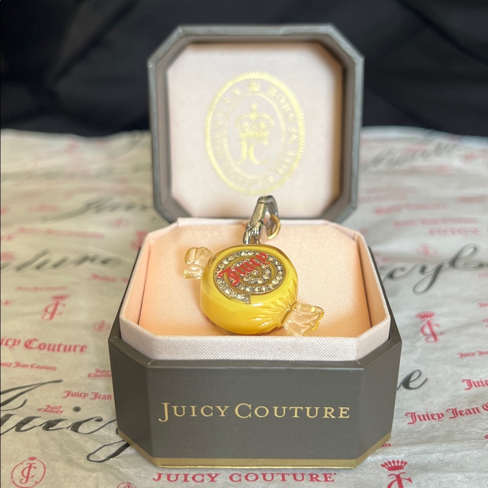 *RARE* Juicy Couture Taffy Charm